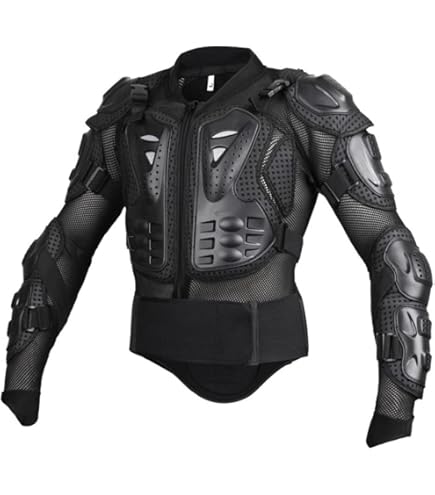 Amazon.co.jp: バイクプロテクター ボディプロテクター メッシュ